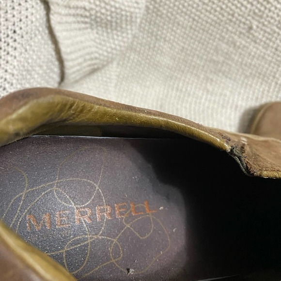 Men’s Tan Merrell’s, Size 12 - Picture 4 of 11